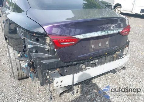 2019 Infiniti Q50 3.0T Sport from USA, damaged, VIN JN1EV7ARXKM554058